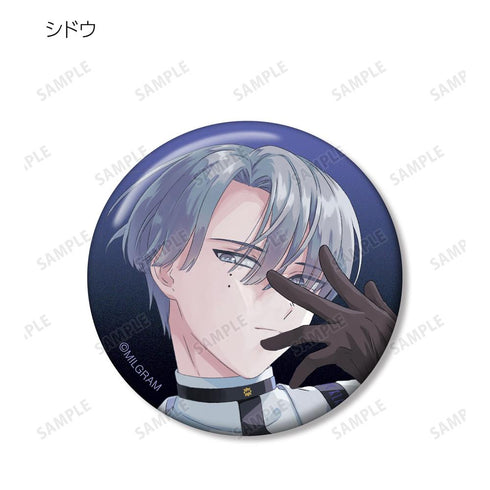 『MILGRAM -ミルグラム-』描き下ろし LIVE EVENT「hallucination」ver. トレーディング缶バッジ(単位/BOX)【202510再販】